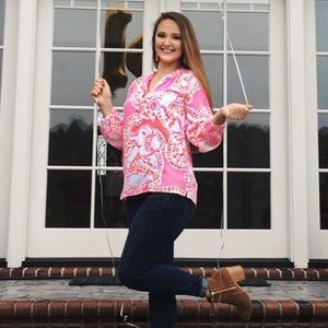 Lilly Pulitzer Elsa Top
